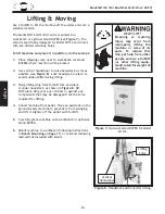 Preview for 18 page of Shop fox M1116 Owner'S Manual