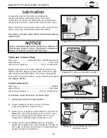 Preview for 31 page of Shop fox M1116 Owner'S Manual