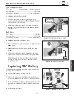 Preview for 33 page of Shop fox M1116 Owner'S Manual