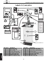 Preview for 48 page of Shop fox M1116 Owner'S Manual