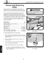 Preview for 30 page of Shop fox M1117 Owner'S Manual