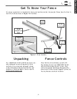 Предварительный просмотр 5 страницы Shop fox SHOP FOX ALUMA-CLASSIC W1716 Instruction Manual