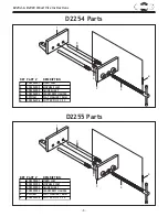 Preview for 3 page of Shop fox SHOP FOX D2254-6 Instruction Sheet