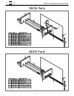 Preview for 4 page of Shop fox SHOP FOX D2254-6 Instruction Sheet