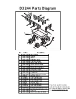 Preview for 2 page of Shop fox SHOP FOX D3244 Instruction Sheet