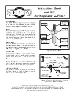 Shop fox SHOP FOX D3271 Instruction Sheet preview