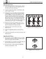 Предварительный просмотр 2 страницы Shop fox SHOP FOX D4031 Instruction Sheet