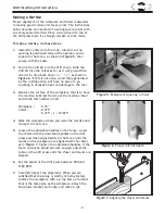 Предварительный просмотр 3 страницы Shop fox SHOP FOX D4031 Instruction Sheet