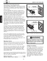 Preview for 14 page of Shop fox SHOP FOX M1001 Instruction Manual