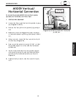 Preview for 21 page of Shop fox Shop fox M1008 Instruction Manual