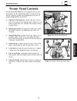 Preview for 25 page of Shop fox Shop fox M1008 Instruction Manual