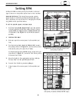 Preview for 27 page of Shop fox Shop fox M1008 Instruction Manual