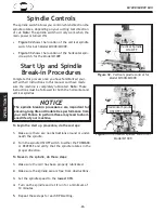 Preview for 28 page of Shop fox Shop fox M1008 Instruction Manual