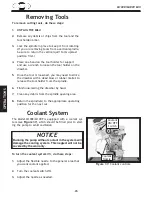 Preview for 30 page of Shop fox Shop fox M1008 Instruction Manual