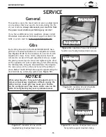 Preview for 35 page of Shop fox Shop fox M1008 Instruction Manual