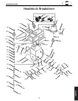 Preview for 49 page of Shop fox Shop fox M1008 Instruction Manual