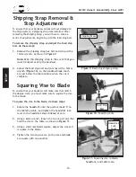 Preview for 16 page of Shop fox SHOP FOX M1013 Owner'S Manual