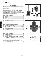 Preview for 15 page of Shop fox SHOP FOX M1036 Owner'S Manual