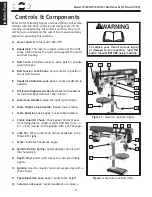 Предварительный просмотр 10 страницы Shop fox SHOP FOX W1669 Owner'S Manual