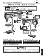 Предварительный просмотр 55 страницы Shop fox SHOP FOX W1669 Owner'S Manual