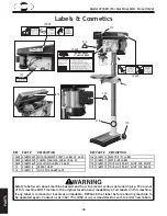 Preview for 50 page of Shop fox SHOP FOX W1680 Owner'S Manual