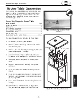 Preview for 45 page of Shop fox SHOP FOX W1701 Owner'S Manual