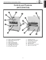 Preview for 7 page of Shop fox SHOP FOX W1737 Owner'S Manual