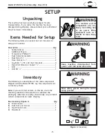 Preview for 13 page of Shop fox SHOP FOX W1740 Owner'S Manual