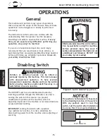 Preview for 18 page of Shop fox SHOP FOX W1740 Owner'S Manual