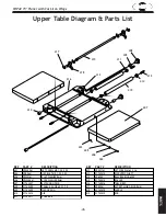 Preview for 53 page of Shop fox SHOP FOX W1742S  insert Owner'S Manual