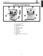 Предварительный просмотр 7 страницы Shop fox SHOP FOX W1747 Owner'S Manual