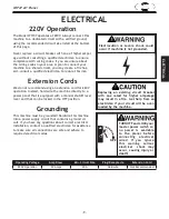 Preview for 11 page of Shop fox SHOP FOX W1747 Owner'S Manual