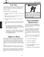 Preview for 18 page of Shop fox SHOP FOX W1747 Owner'S Manual