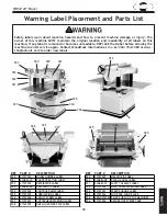 Предварительный просмотр 51 страницы Shop fox SHOP FOX W1747 Owner'S Manual