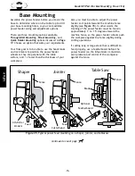 Preview for 18 page of Shop fox SHOP FOX W1764 Owner'S Manual