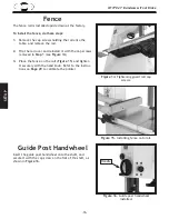 Preview for 18 page of Shop fox SHOP FOX W1770 Owner'S Manual