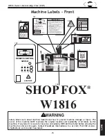 Preview for 47 page of Shop fox SHOP FOX W1816 Owner'S Manual