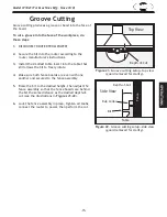 Предварительный просмотр 17 страницы Shop fox SHOP FOX W1821 Owner'S Manual