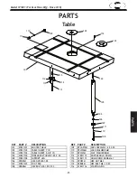 Предварительный просмотр 23 страницы Shop fox SHOP FOX W1821 Owner'S Manual