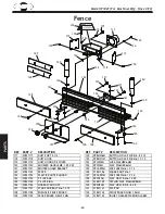 Предварительный просмотр 24 страницы Shop fox SHOP FOX W1821 Owner'S Manual