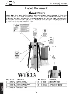 Preview for 40 page of Shop fox SHOP FOX W1823 Owner'S Manual