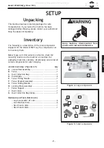 Preview for 13 page of Shop fox SHOP FOX W1829 Owner'S Manual