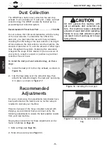 Preview for 18 page of Shop fox SHOP FOX W1829 Owner'S Manual