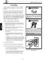 Preview for 20 page of Shop fox SHOP FOX W1829 Owner'S Manual