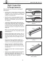 Preview for 22 page of Shop fox SHOP FOX W1829 Owner'S Manual