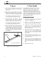 Предварительный просмотр 10 страницы Shop fox SHOP FOX W2006 Instruction Manual