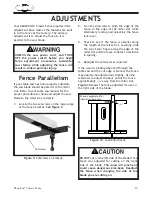 Предварительный просмотр 13 страницы Shop fox SHOP FOX W2006 Instruction Manual