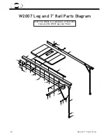 Предварительный просмотр 20 страницы Shop fox SHOP FOX W2006 Instruction Manual