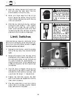 Предварительный просмотр 20 страницы Shop fox W1689 Instruction Manual