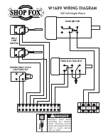 Предварительный просмотр 35 страницы Shop fox W1689 Instruction Manual